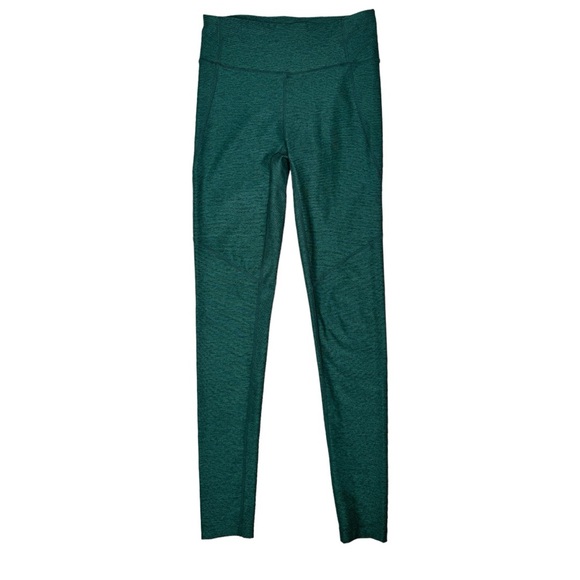 Outdoor Voices Pants - Outdoor Voices Full Length Leggings XS Mid-Rise Green